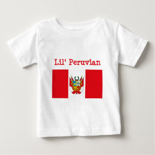 T-shirt dos Peruvian de Lil