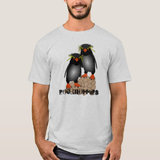 T-shirt dos pinguins de RockHopper