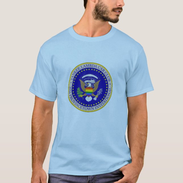 T-shirt dos presidentes (Frente)