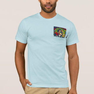 T-shirt dos punks do pedal de Asheville