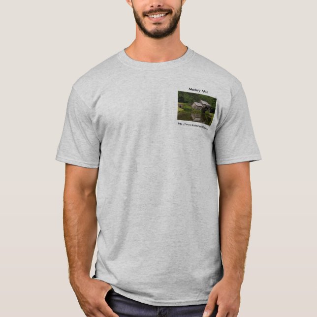 T-shirt dos Ramblings de Tarheel (Frente)