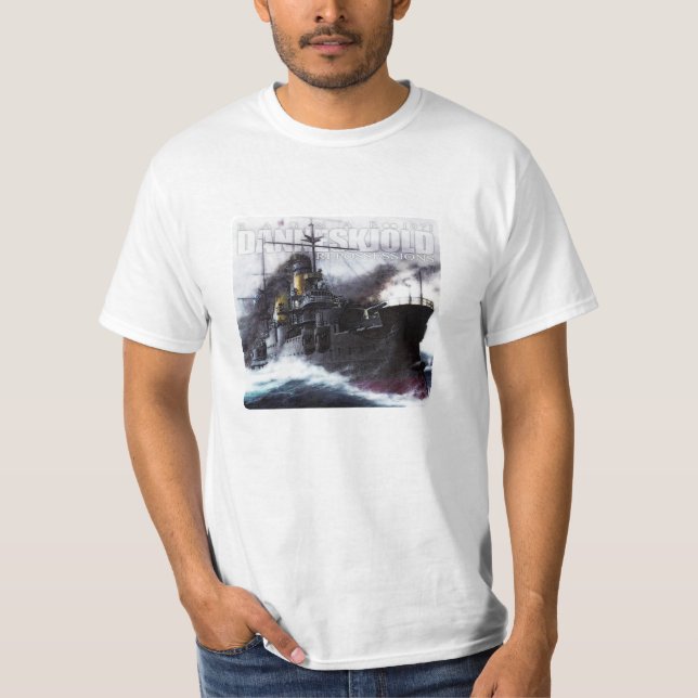 T-shirt dos Repossessions de Danneskjold (Frente)