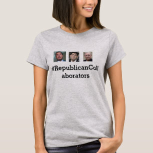 T-shirt dos #RepublicanCollaborators