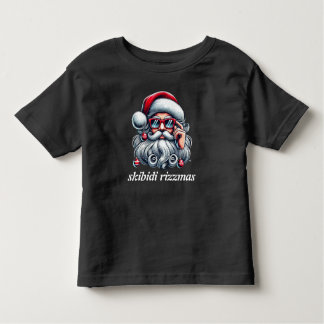t-shirt dos rizzmas da Skibidi