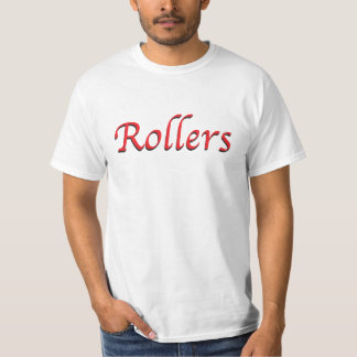 T-shirt dos rolos