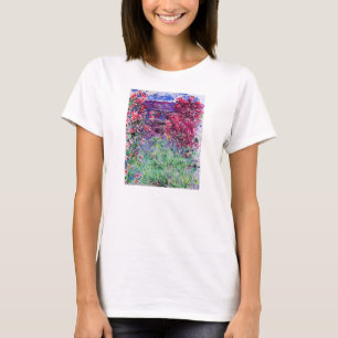 T-shirt dos rosas de Monet