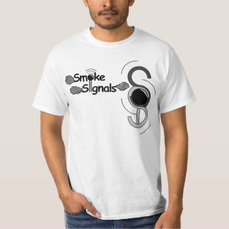 T-shirt dos sinais de fumo - #1
