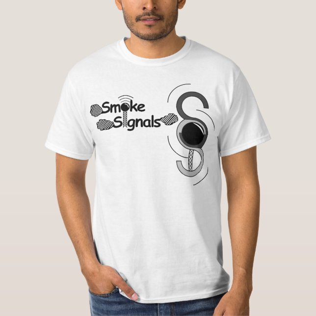 T-shirt dos sinais de fumo - #1 (Frente)