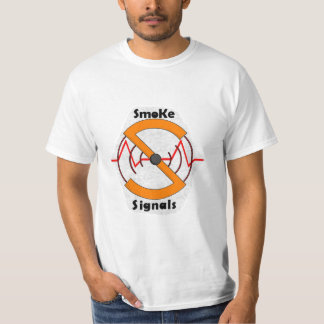 T-shirt dos sinais de fumo - #3