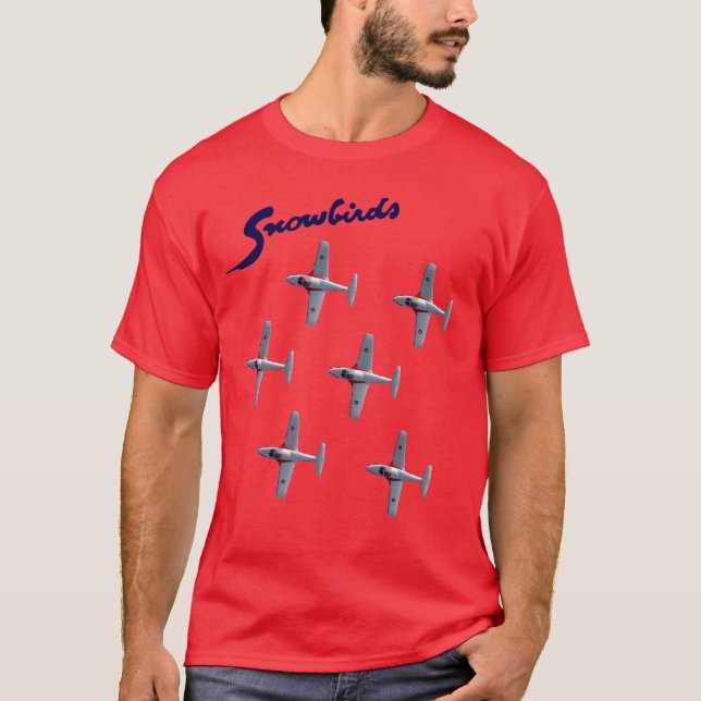 T-shirt dos Snowbirds (Frente)