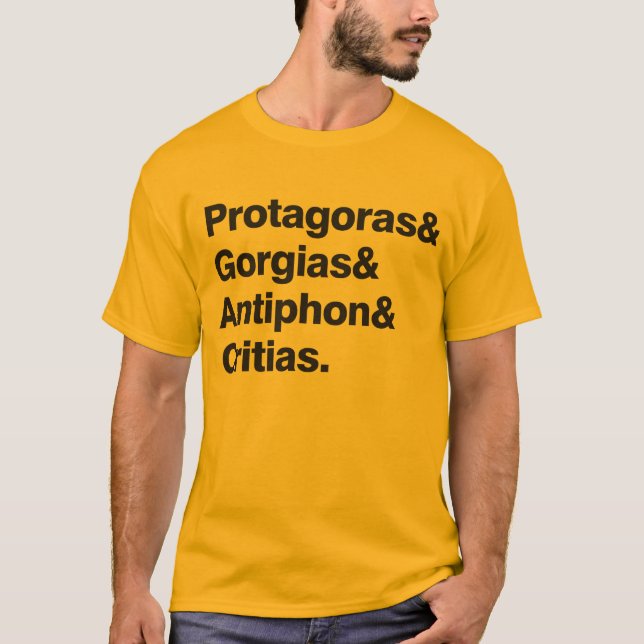 T-shirt dos Sophists (Frente)