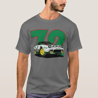 T-shirt dos stratos de Lancia