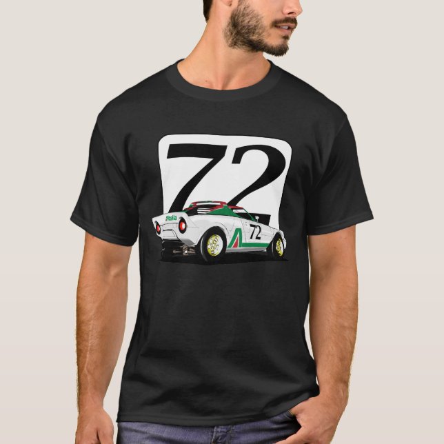 T-shirt dos stratos de Lancia (Frente)