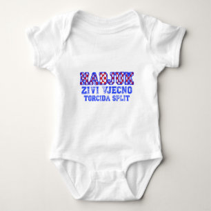 T-shirt dos suportes de Hadjuk