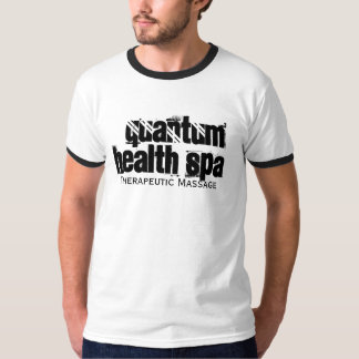 T-shirt dos termas da saúde do quantum