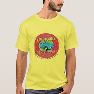 T-Shirt dos Toons de Carro