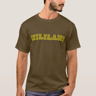 T-shirt dos Trojan de Mililani