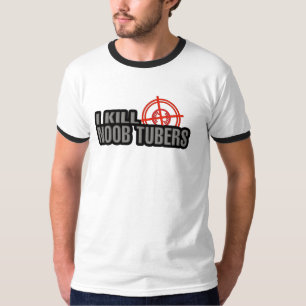 T-shirt dos tubérculos de Noob