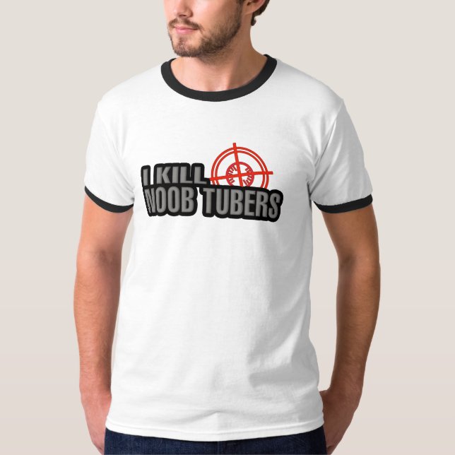 T-shirt dos tubérculos de Noob (Frente)
