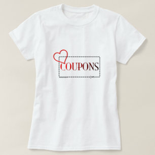 T-shirt dos vales do coração