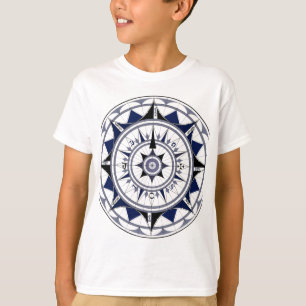 T-shirt Dos Ventos de Colecção Rosa