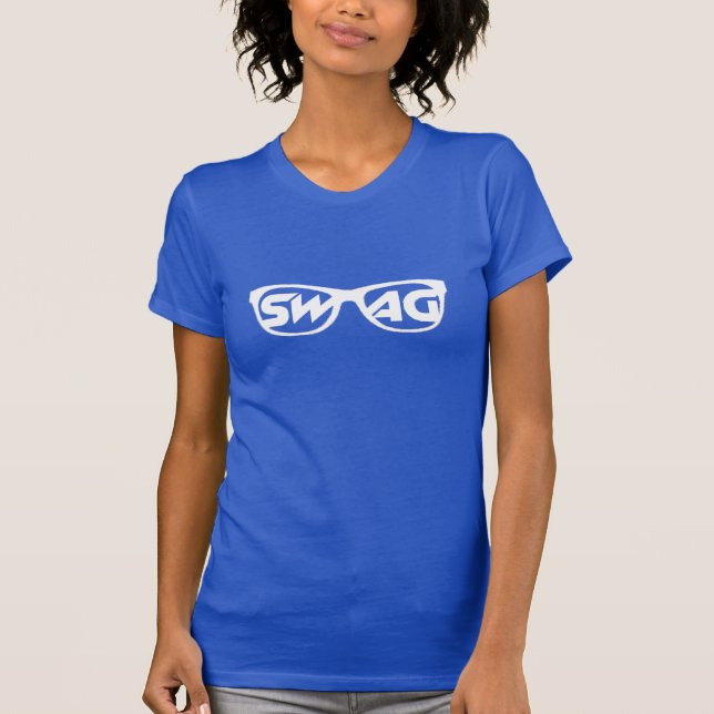 T-Shirt dos Vidros de Banho (Frente)
