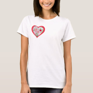 T-Shirt Double Heart