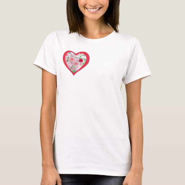 T-Shirt Double Heart (Frente)