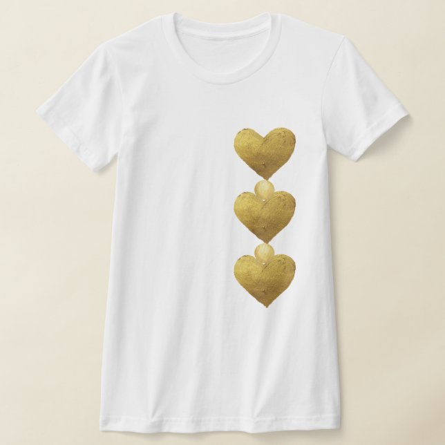 T-Shirt Dourado (Postura )