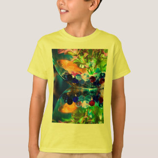 T-shirt Dourado dos peixes