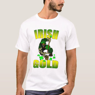 T-Shirt Dourado irlandês