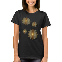 T-Shirt Dourado Mandelas