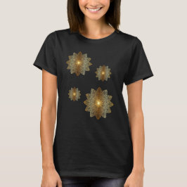 T-Shirt Dourado Mandelas