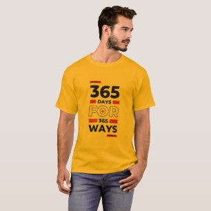 T-Shirt Dourado Mens