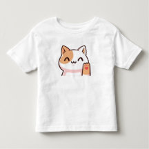 T-Shirt Dourado Rosa De Gato