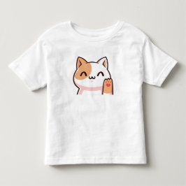 T-Shirt Dourado Rosa De Gato