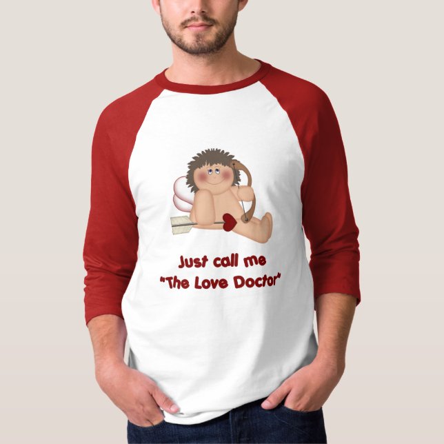T-shirt Doutor do amor (Frente)