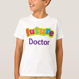 T-shirt Doutor (futuro) presente