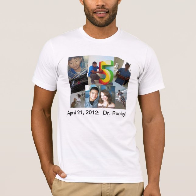 T-shirt Doutor Rochoso! (Frente)