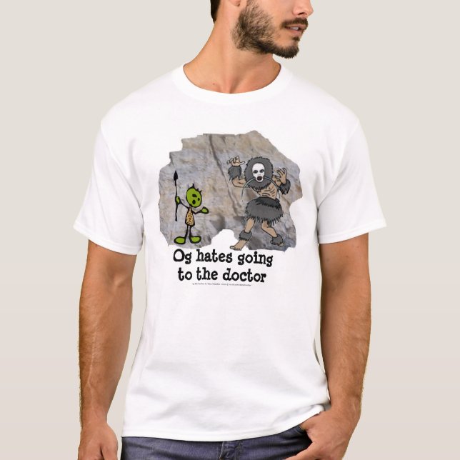T-shirt Doutor Visita (Frente)