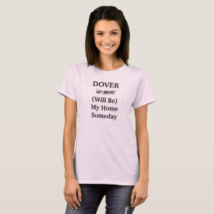 T-shirt DOVER Delaware Home City Viagem
