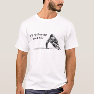 T-shirt Downhiill que tira a preferencialmente de I´d