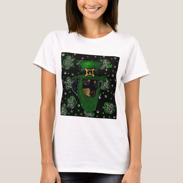 T-shirt Doxie St. Patty (Frente)