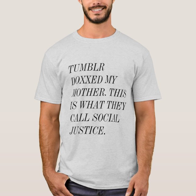 T-shirt doxxed (Frente)