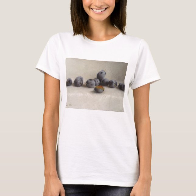 T-shirt Doze ameixas (Frente)