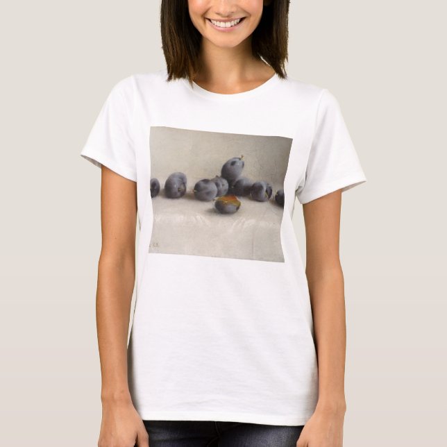 T-shirt Doze ameixas (Frente)