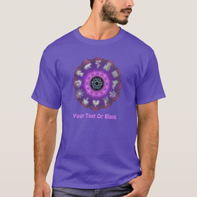 T-shirt Doze tribos (Frente)