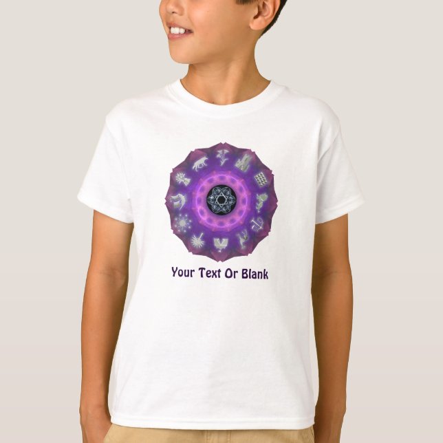 T-shirt Doze tribos (Frente)