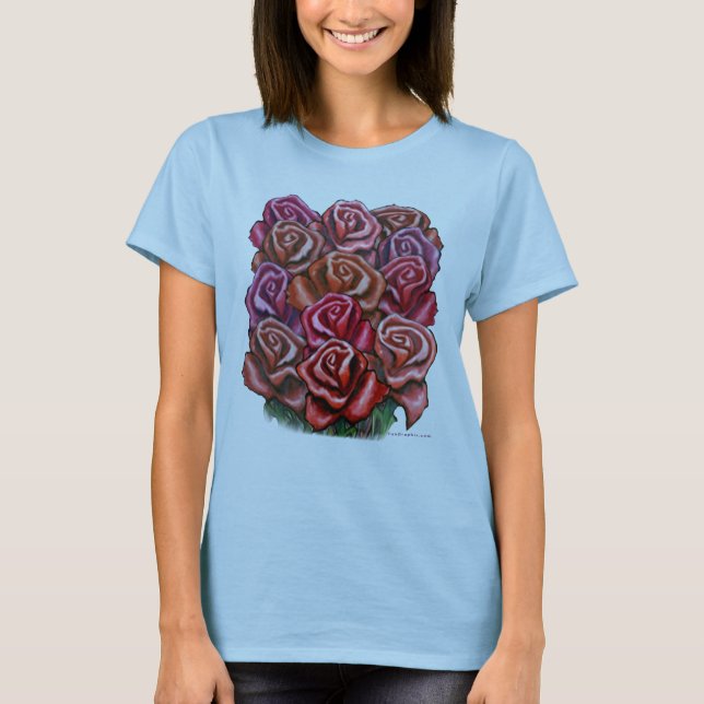 T-shirt Dozen Rosas (Frente)