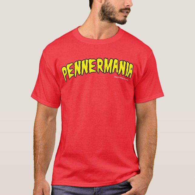 T-shirt DP25 - vermelho (Frente)